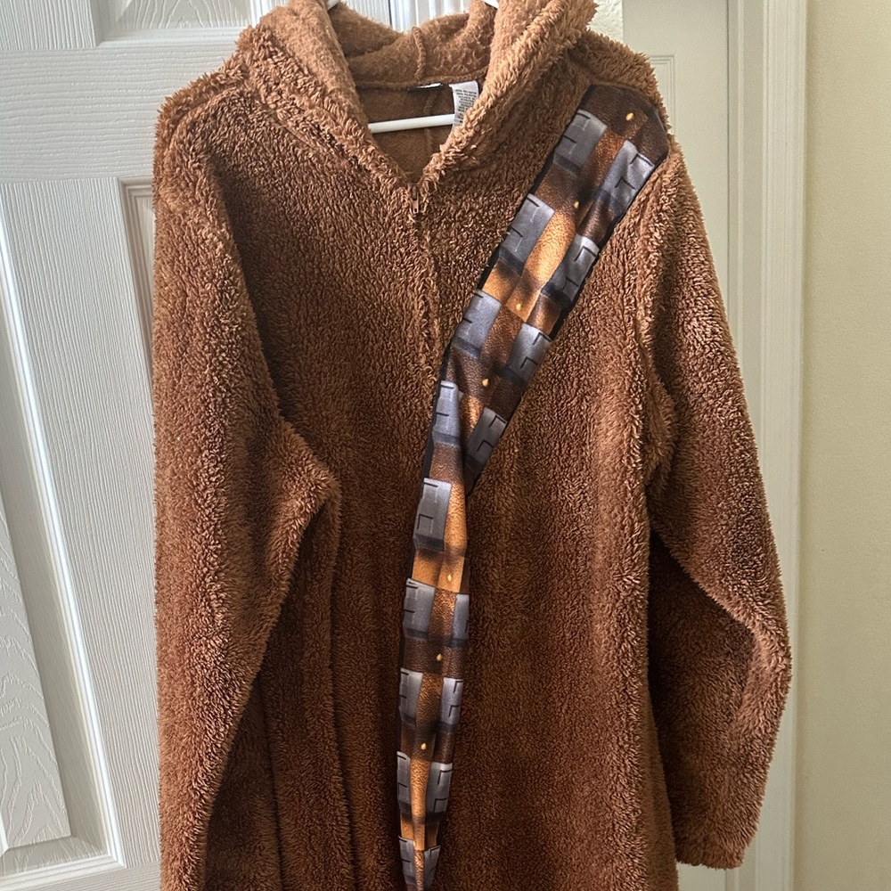 Star Wars Chewbacca onesie